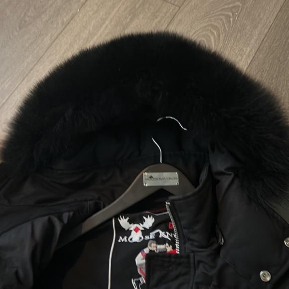 Moose Knuckles Men's 3Q Jacket with Fur - Picture 8 of 8